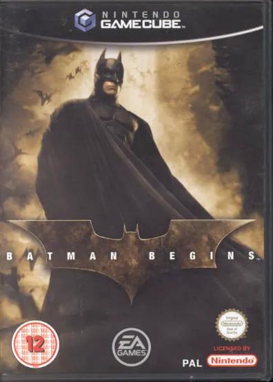 Game | Nintendo GameCube | Batman Begins Physical Video Games Game Nintendo