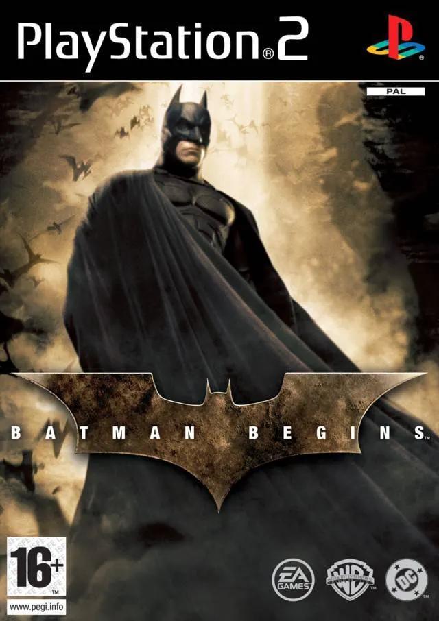 Game | Sony PlayStation PS2 | Batman Begins Physical Video Games Game Sony