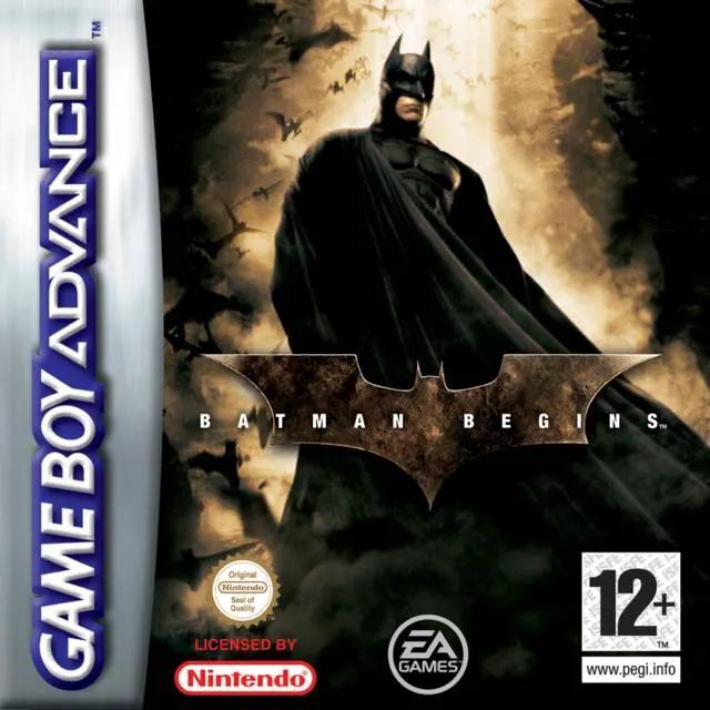 Game | Nintendo Game Boy Advance GBA | Batman Begins Physical Video Games Game Nintendo