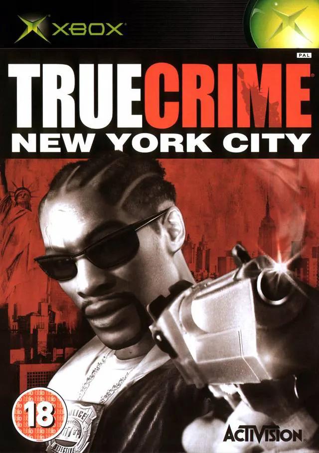 Game | Xbox | True Crime: New York City Physical Video Games Game Microsoft