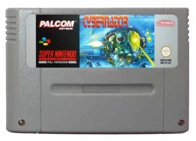 Game | Super Nintendo SNES | Cybernator Physical Video Games Game Nintendo