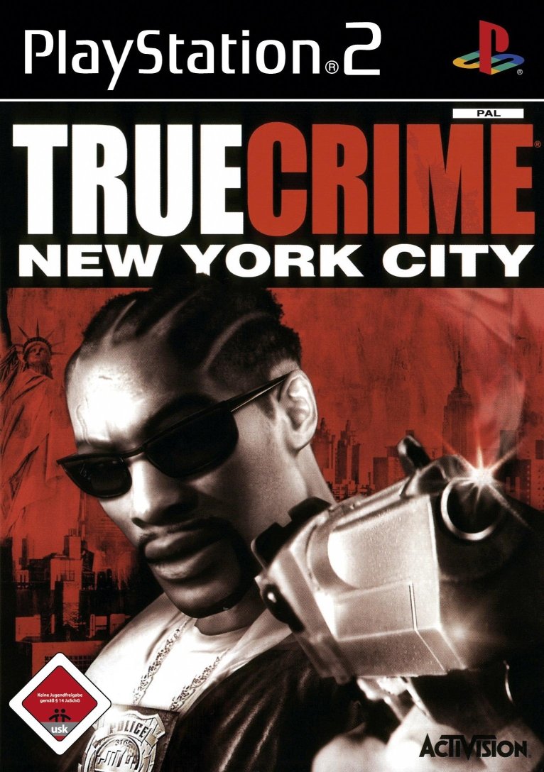 Game | Sony PlayStation PS2 | True Crime New York City