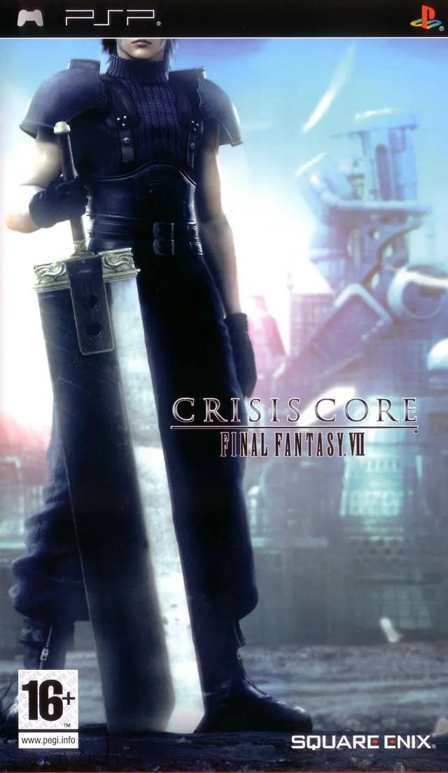 Game | Sony PSP | Crisis Core: Final Fantasy VII Physical Video Games Game Sony