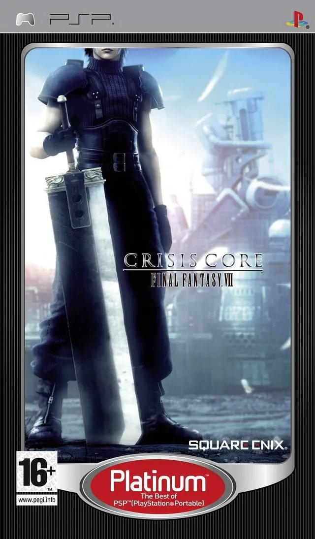 Game | Sony PSP | Crisis Core: Final Fantasy VII (Platinum) Physical Video Games Game Sony