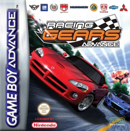 Game | Nintendo Game Boy Advance GBA | Racing Gears Advance