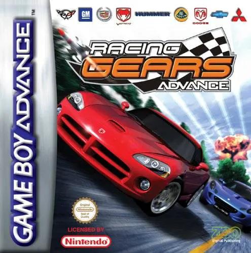 Game | Nintendo Game Boy Advance GBA | Racing Gears Advance Physical Video Games Game Nintendo