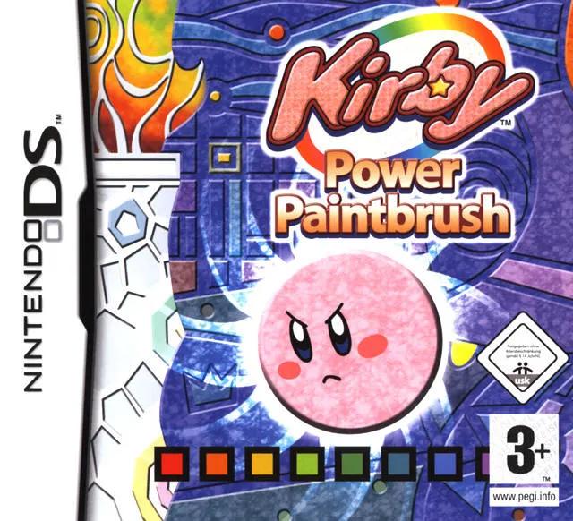 Game | Nintendo DS | Kirby Power Paintbrush Physical Video Games Game Nintendo