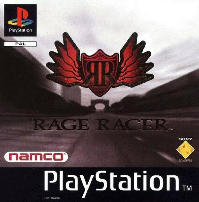 Game | Sony PlayStation PS1 | Rage Racer Physical Video Games Game Sony