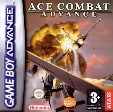 Game | Nintendo Game Boy Advance GBA | Ace Combat Advance Physical Video Games Game Nintendo