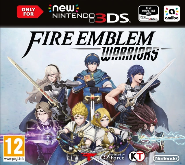 Game | Nintendo 3DS | Fire Emblem Warriors