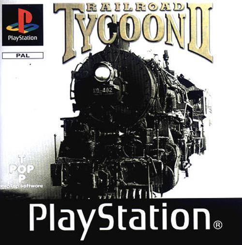 Game | Sony PlayStation PS1 | Railroad Tycoon II