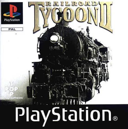Game | Sony PlayStation PS1 | Railroad Tycoon II Physical Video Games Game Sony
