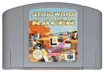 Game | Nintendo N64 | Star Wars Episode I Racer Physical Video Games Game Nintendo
