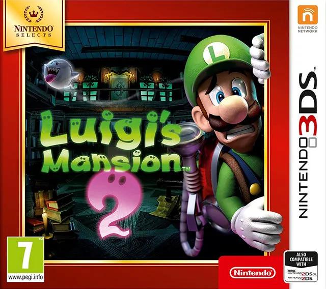 Game | Nintendo 3DS | Luigi's Mansion 2 (Nintendo Selects) Physical Video Games Game Nintendo