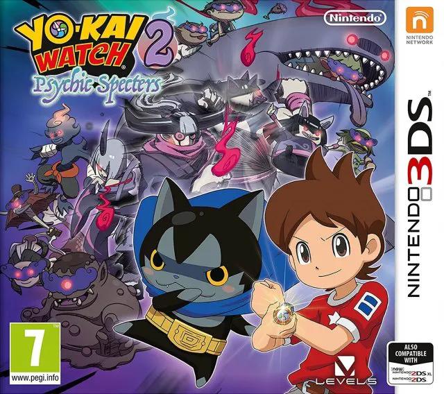 Game | Nintendo 3DS | Yo-Kai Watch 2: Psychic Specters Physical Video Games Game Nintendo