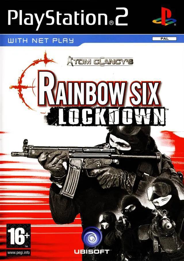 Game | Sony PlayStation PS2 | Rainbow Six Lockdown Physical Video Games Game Sony