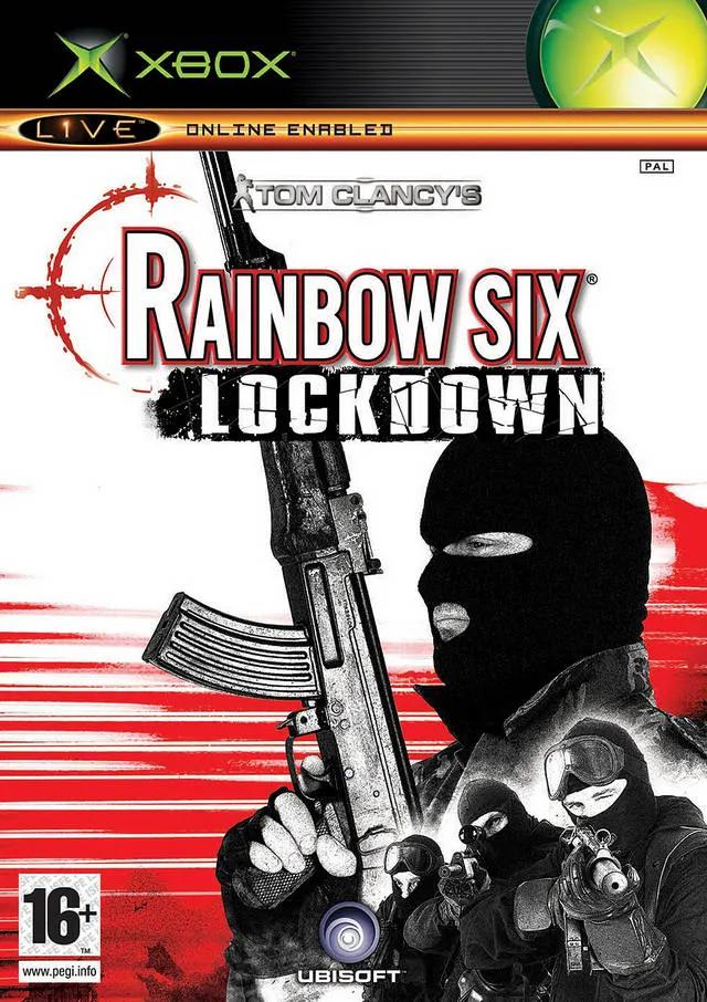 Game | Xbox | Rainbow Six Lockdown Physical Video Games Game Microsoft