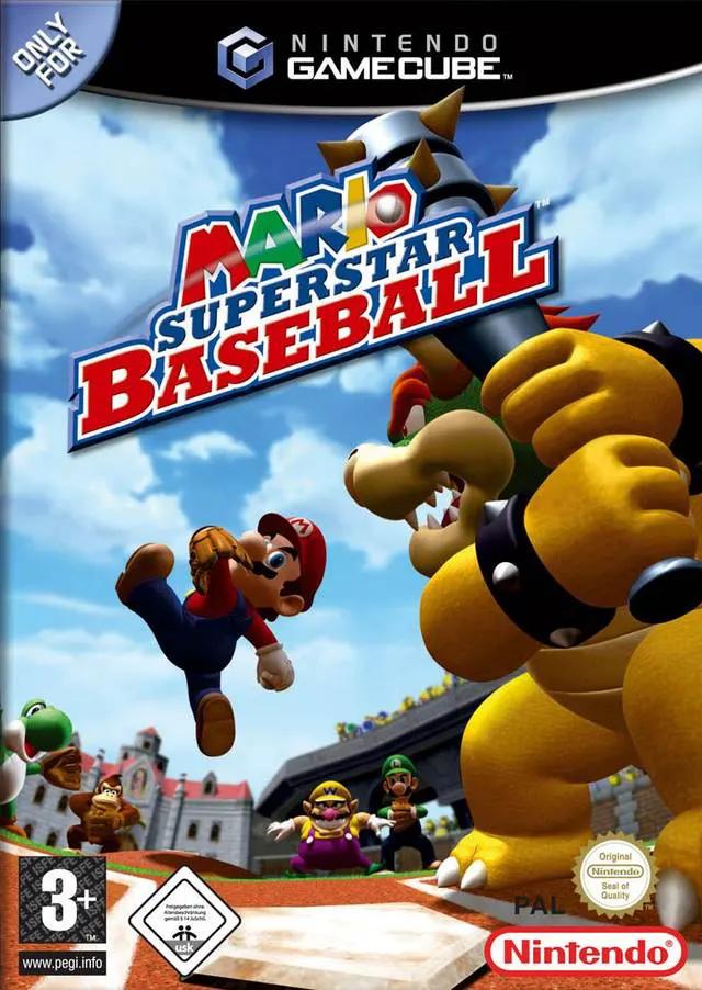 Game | Nintendo GameCube | Mario Superstar Baseball Physical Video Games Game Nintendo