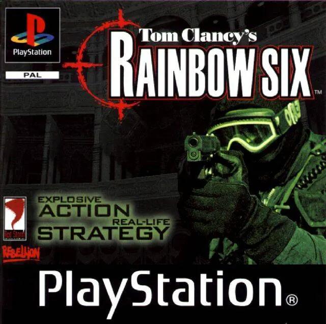 Game | Sony PlayStation PS1 | Rainbow Six Physical Video Games Game Sony