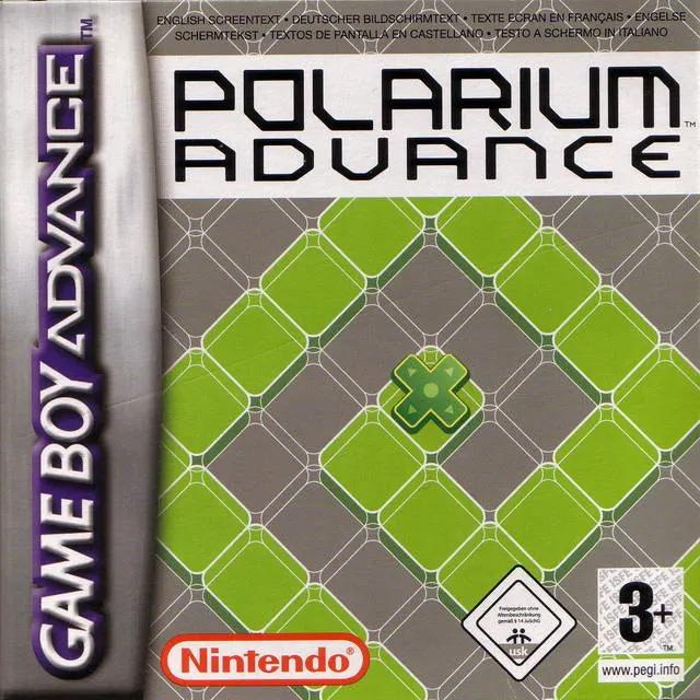 Game | Nintendo Game Boy Advance GBA | Polarium Advance Physical Video Games Game Nintendo