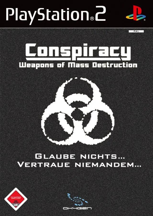 Game | Sony PlayStation PS2 | Conspiracy: Weapons Of Mass Destruction Physical Video Games Game Sony