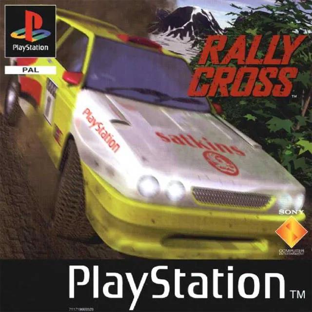 Game | Sony PlayStation PS1 | Rally Cross Physical Video Games Game Sony