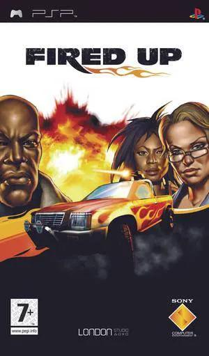 Game | Sony PSP | Fired Up Physical Video Games Game Sony