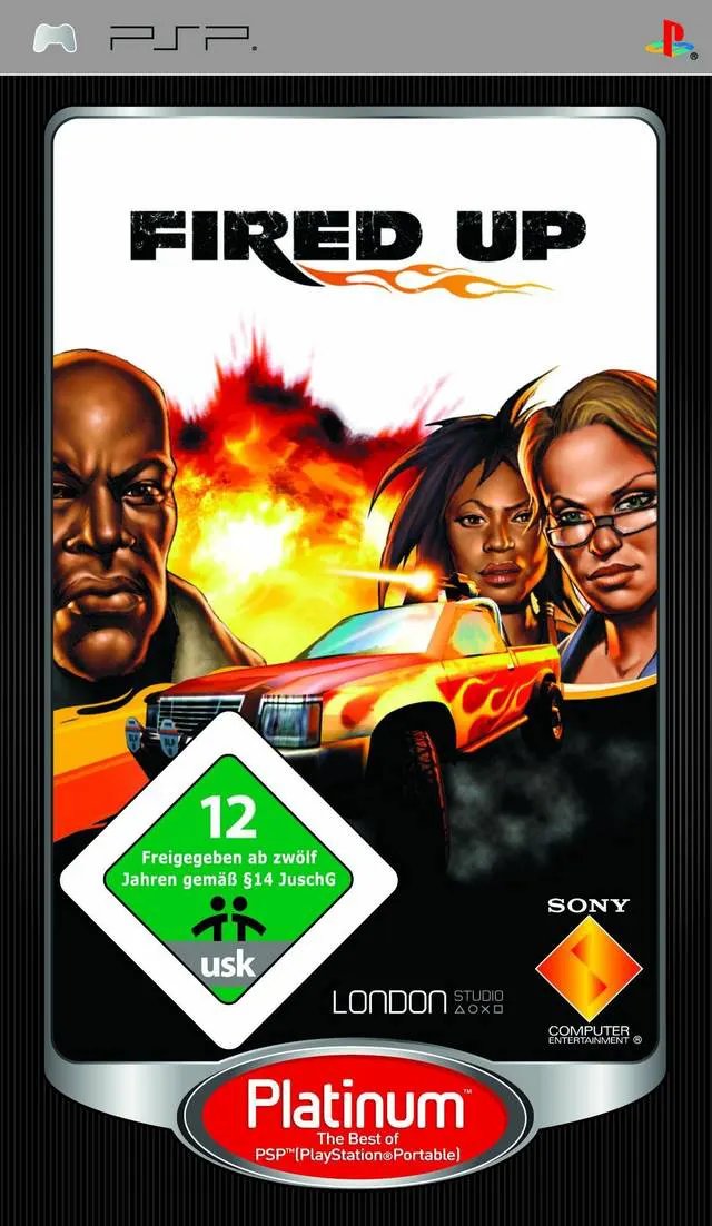 Game | Sony PSP | Fired Up (Platinum) Physical Video Games Game Sony
