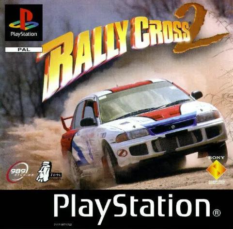 Game | Sony PlayStation PS1 | Rally Cross 2 Physical Video Games Game Sony