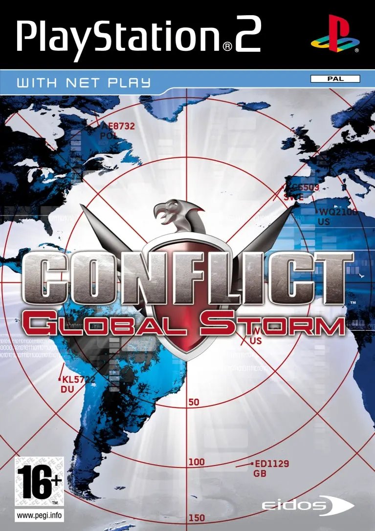 Game | Sony PlayStation PS2 | Conflict: Global Storm Physical Video Games Game Sony