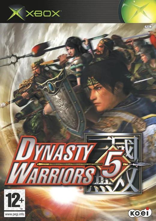 Game | Xbox | Dynasty Warriors 5 Physical Video Games Game Microsoft