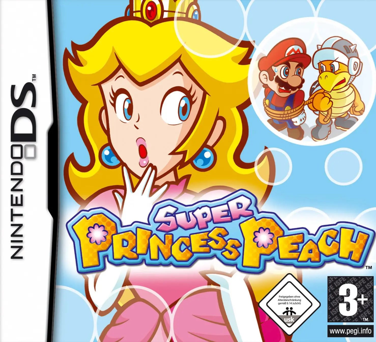 Game | Nintendo DS | Super Princess Peach Physical Video Games Game Nintendo