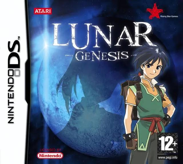 Game | Nintendo DS | Lunar Genesis Physical Video Games Game Nintendo