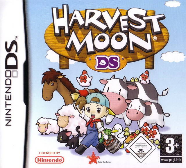 Game | Nintendo DS | Harvest Moon