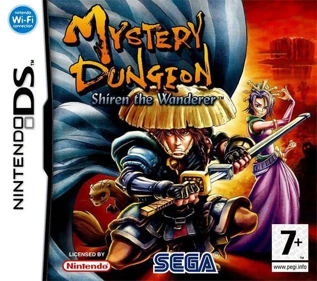Game | Nintendo DS | Mystery Dungeon Shiren The Wanderer Physical Video Games Game Nintendo