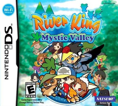 Game | Nintendo DS | River King Mystic Valley Physical Video Games Game Nintendo