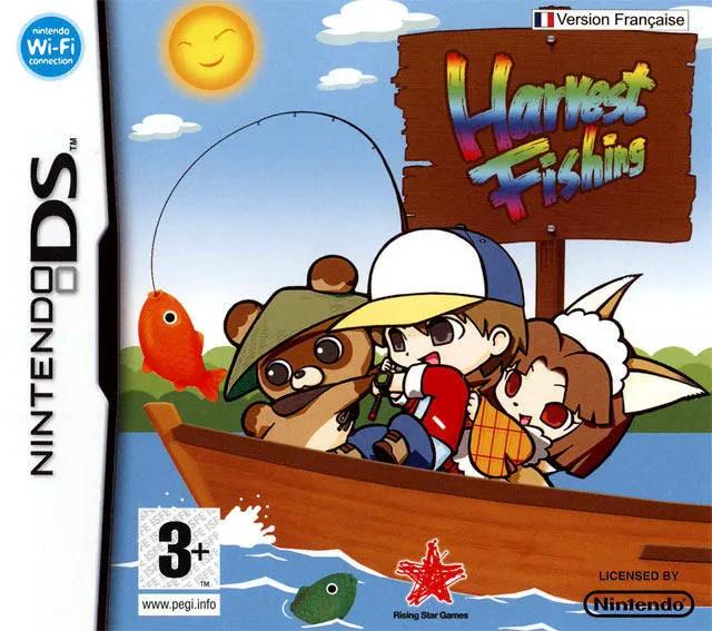 Game | Nintendo DS | Harvest Fishing Physical Video Games Game Nintendo