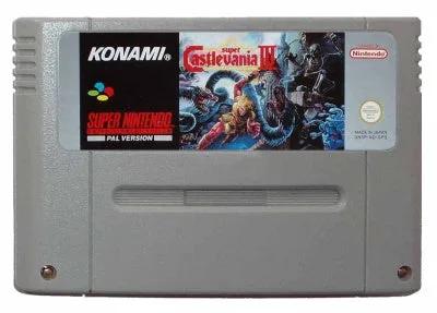 Game | Super Nintendo SNES | Super Castlevania IV Physical Video Games Game Nintendo