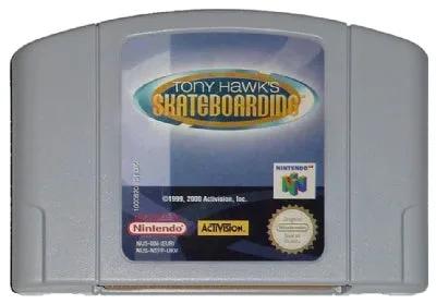 Game | Nintendo N64 | Tony Hawk's Skateboarding Physical Video Games Game Nintendo