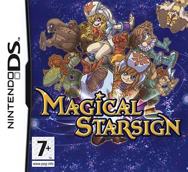 Game | Nintendo DS | Magical Starsign Physical Video Games Game Nintendo