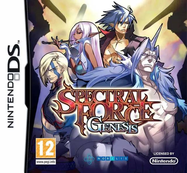 Game | Nintendo DS | Spectral Force Genesis Physical Video Games Game Nintendo