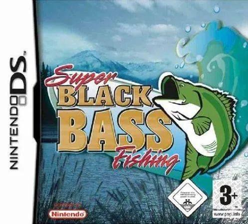 Game | Nintendo DS | Super Black Bass Fishing Physical Video Games Game Nintendo