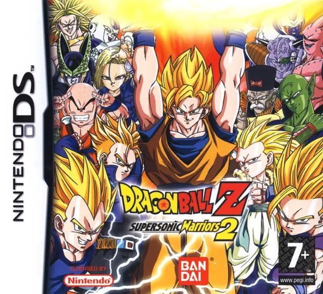 Game | Nintendo DS | Dragon Ball Z Supersonic Warriors 2 Physical Video Games Game Nintendo