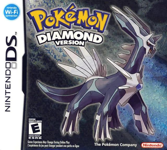 Game | Nintendo DS | Pokemon Diamond Version Physical Video Games Game Nintendo
