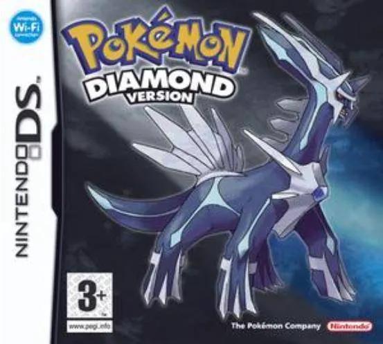 Game | Nintendo DS | Pokemon Diamond Version Physical Video Games Game Nintendo