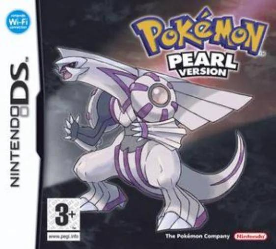 Game | Nintendo DS | Pokemon Pearl Physical Video Games Game Nintendo