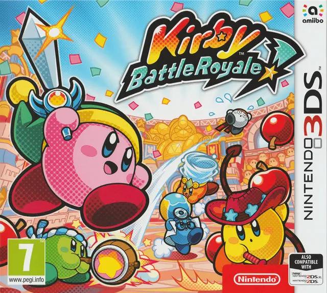 Game | Nintendo 3DS | Kirby Battle Royale Physical Video Games Game Nintendo