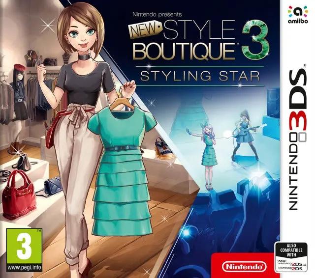 Game | Nintendo 3DS | New Style Boutique 3: Styling Star Physical Video Games Game Nintendo