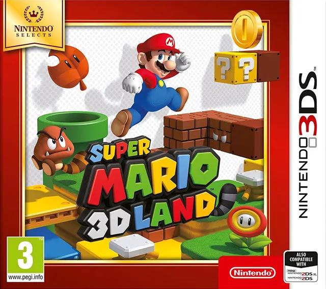 Game | Nintendo 3DS | Super Mario 3D Land (Nintendo Selects) Physical Video Games Game Nintendo