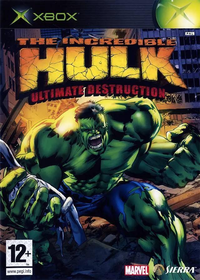 Game | Xbox | The Incredible Hulk: Ultimate Destruction Physical Video Games Game Microsoft